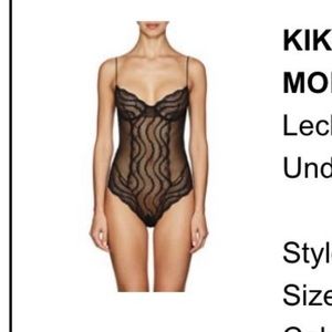 kiki de montparnasse lingerie one piece NEVER WORN